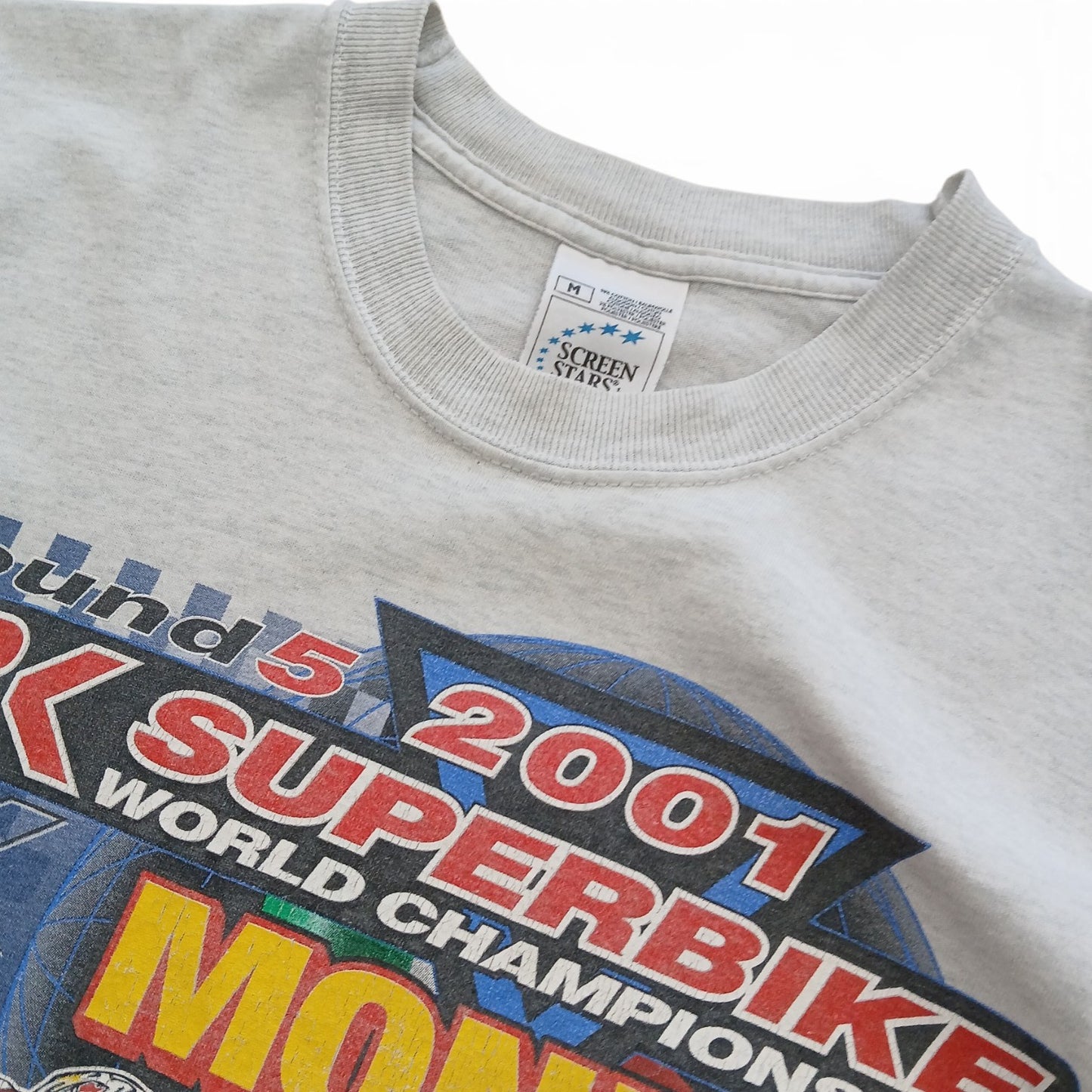 2001 SBK Superbike t-shirt M