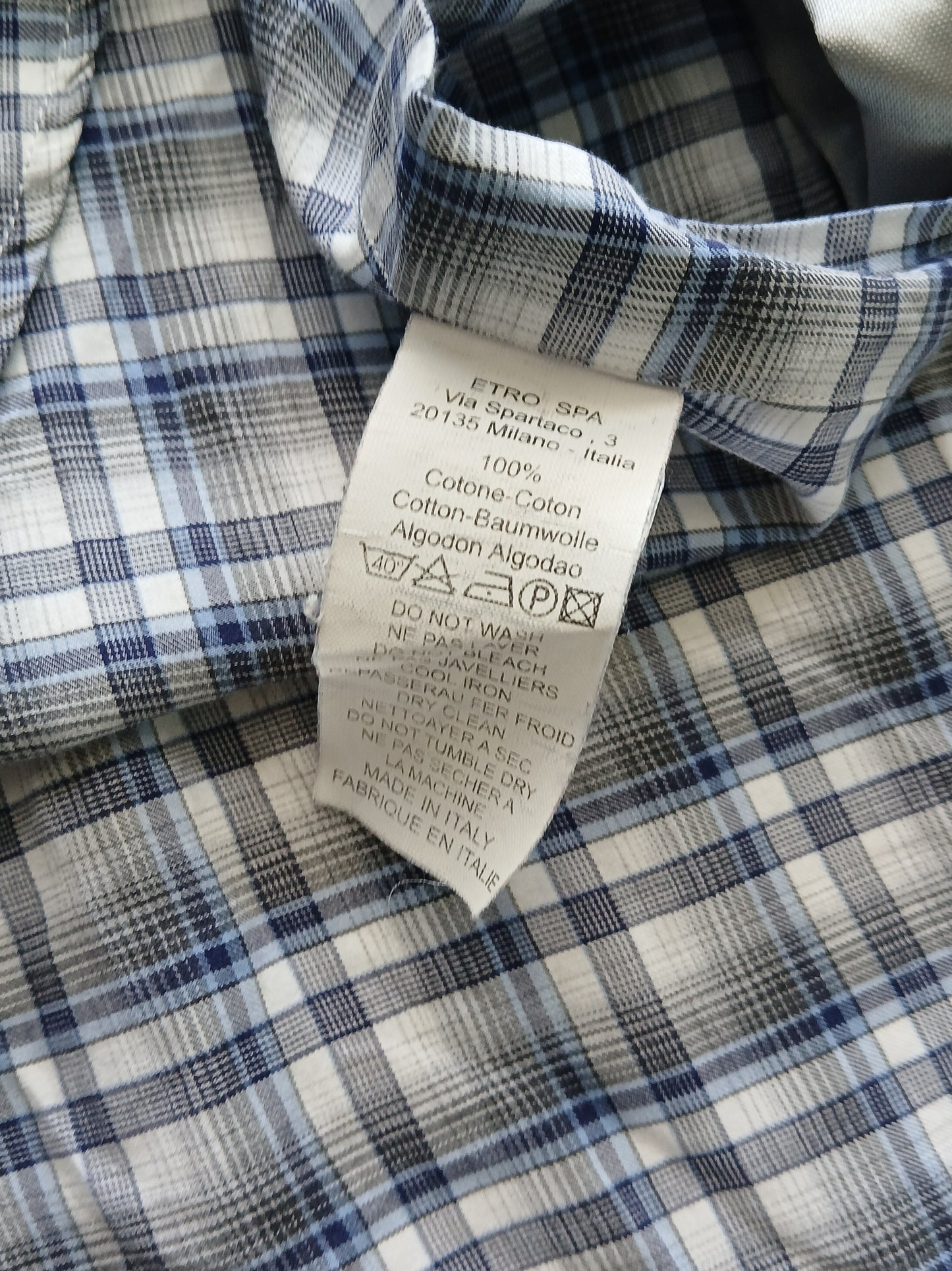 2000s Etro shirt 2XL