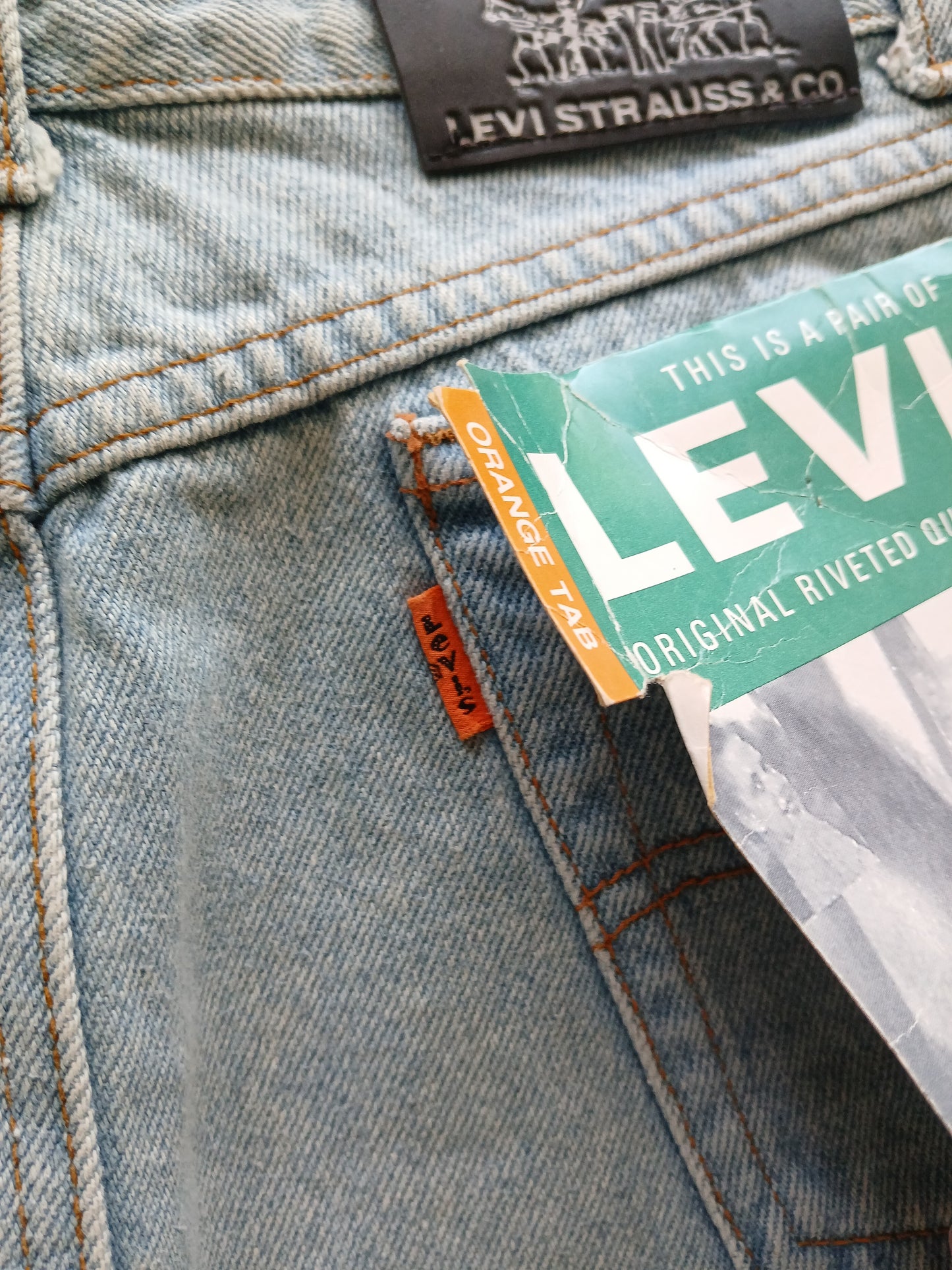 Levi’s 850 Mini Skirt S