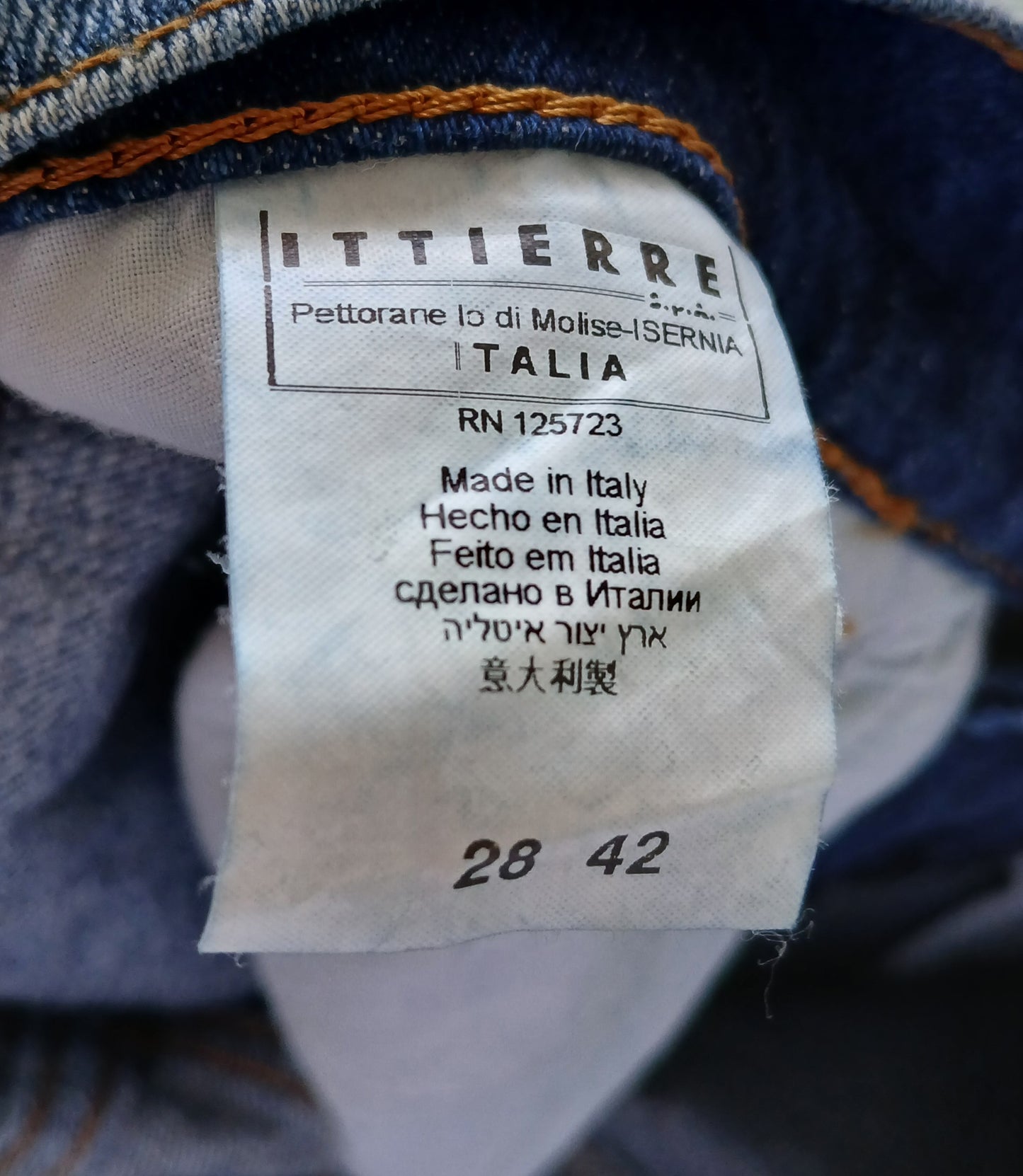 2010s Pierre Balmain distressed jeans 28