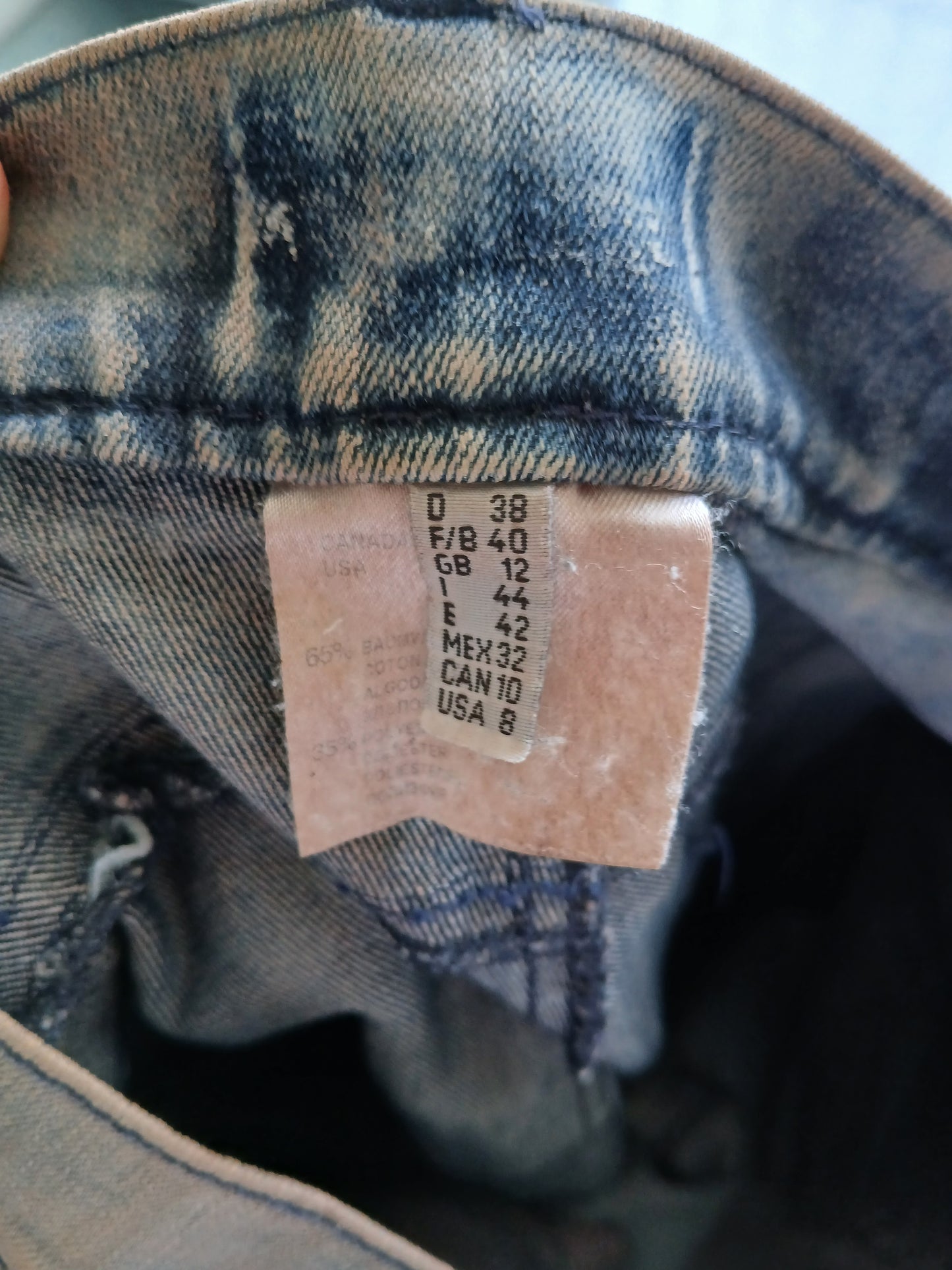 2000s Apriori skinny jeans M