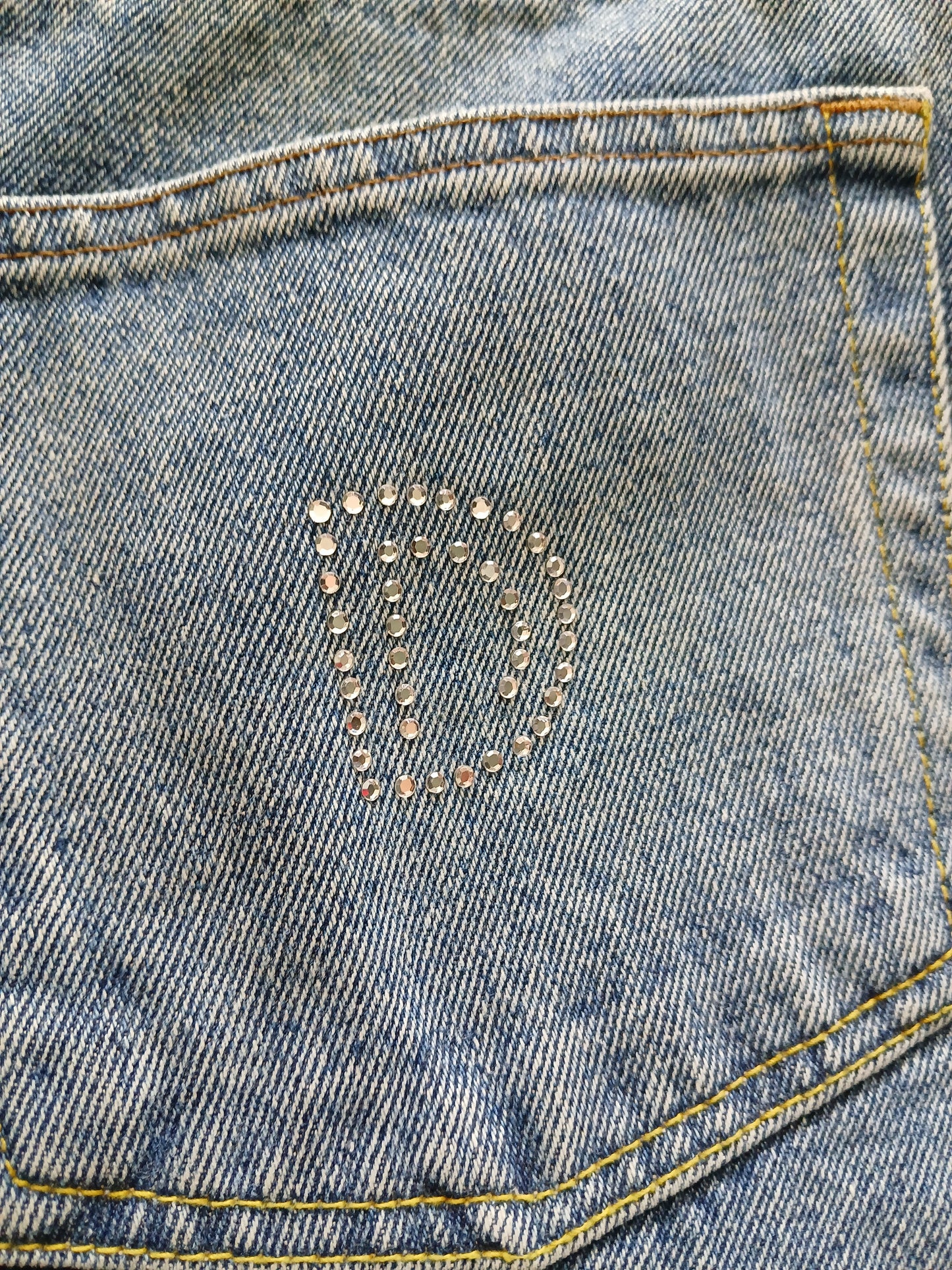 2000s Dolce & Gabbana capri jeans S