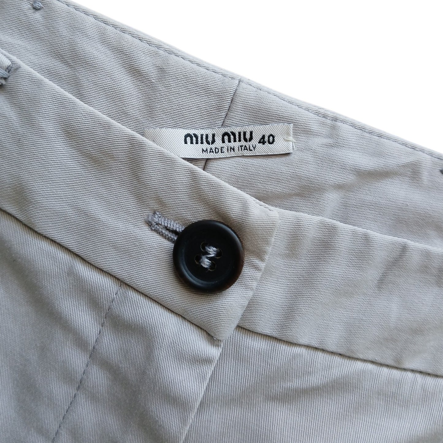 2007 Miu Miu capri S