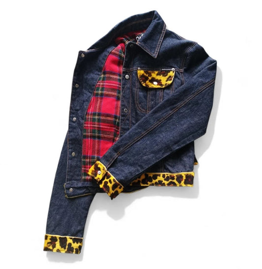 2000s Dolce & Gabbana denim jacket M