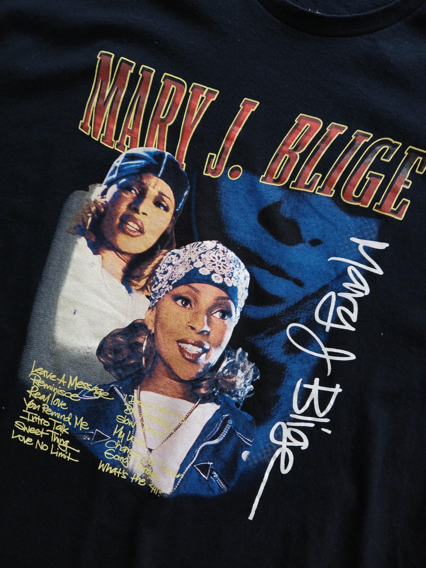 Mary J. Blige t-shirt XL