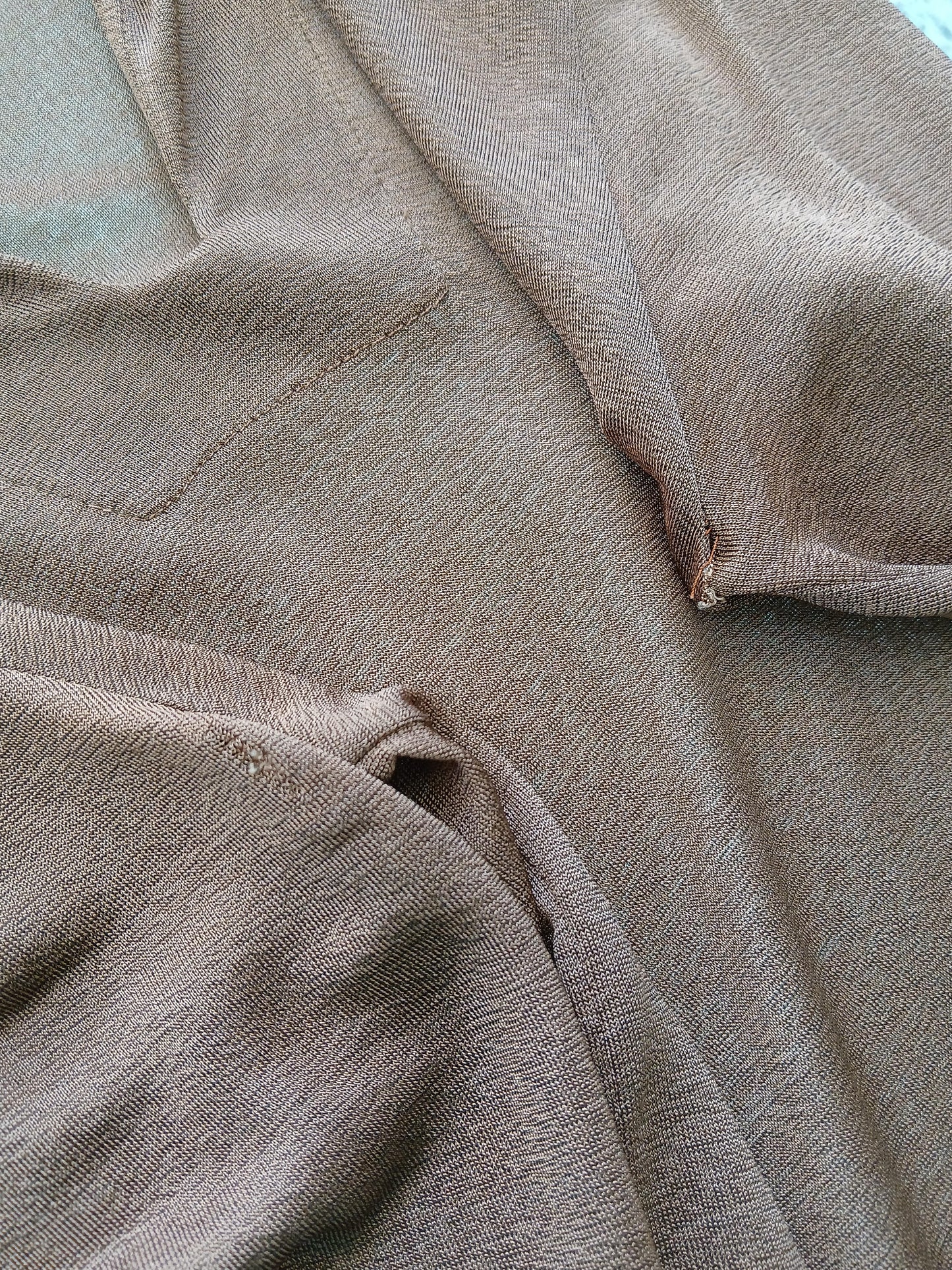 1990s Fendi V-neck mesh M