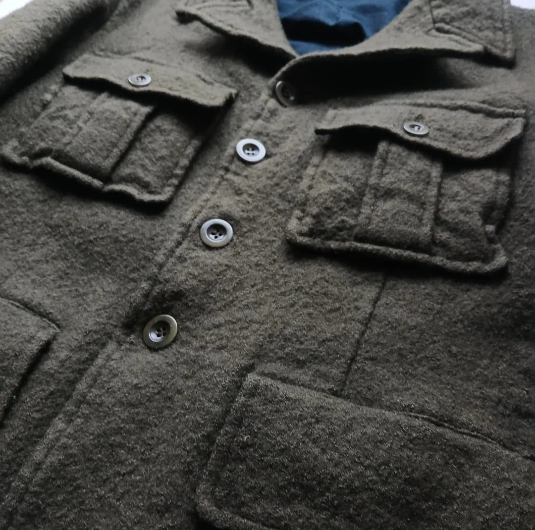 2000s Miu Miu wool jacket M
