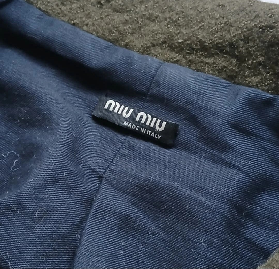 2000s Miu Miu wool jacket M