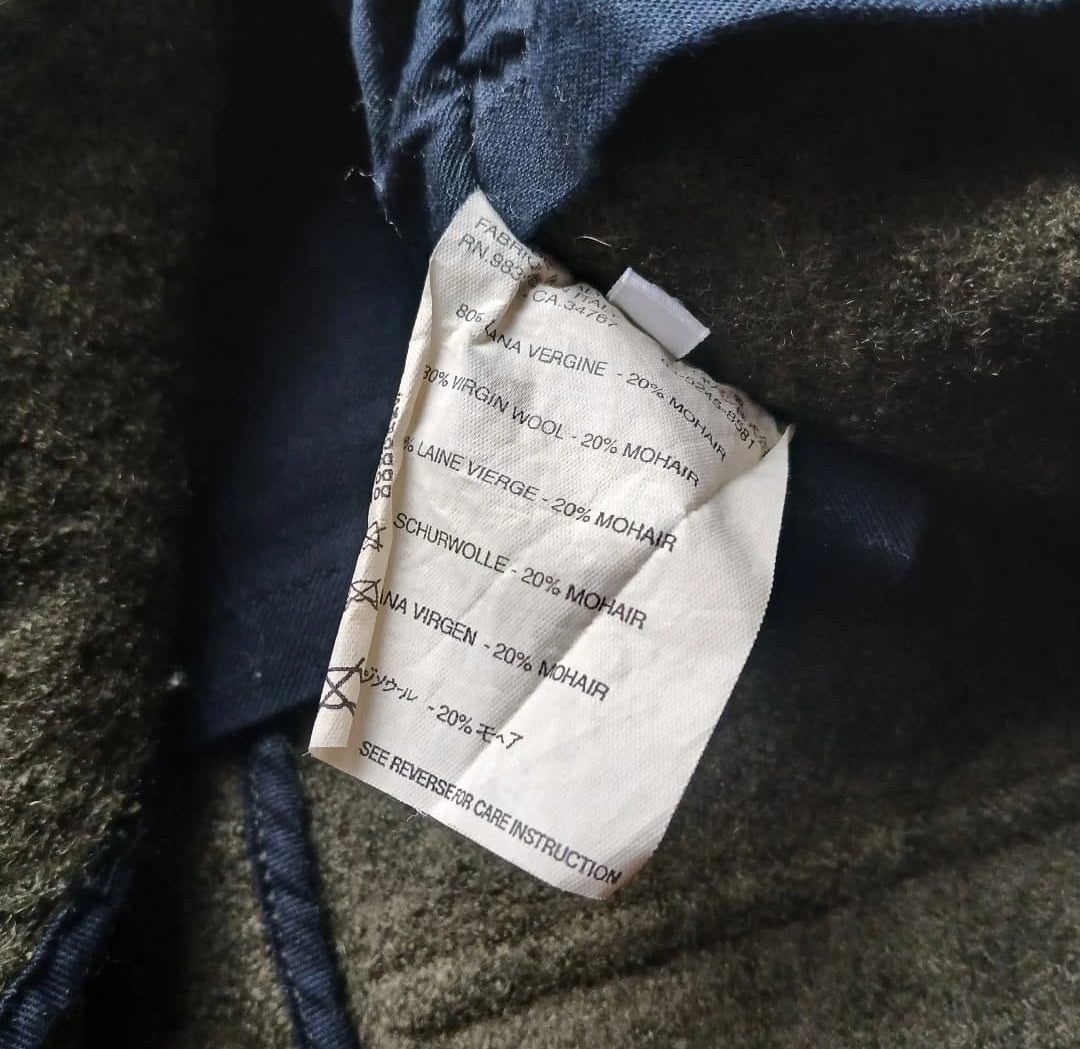 2000s Miu Miu wool jacket M