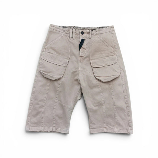 2000s John Galliano utility shorts L