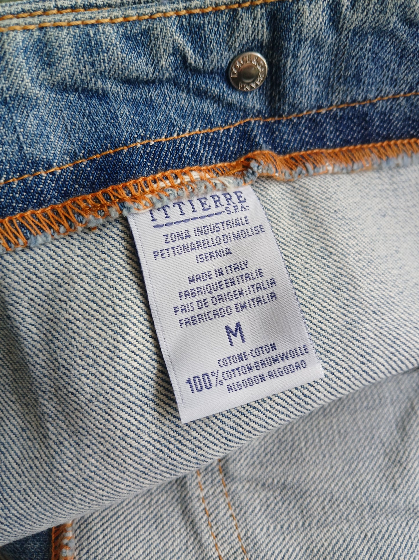 2000s Dolce & Gabbana denim mini M