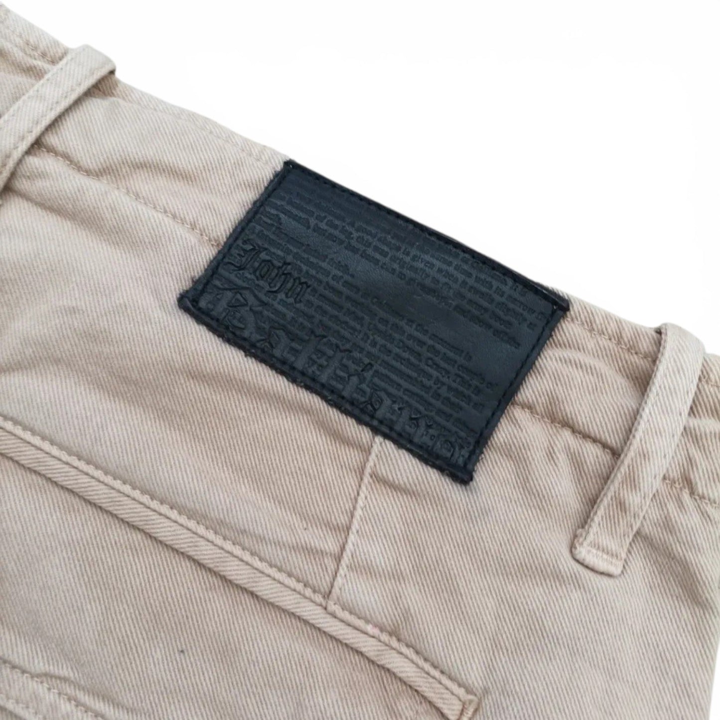2000s John Galliano utility shorts L