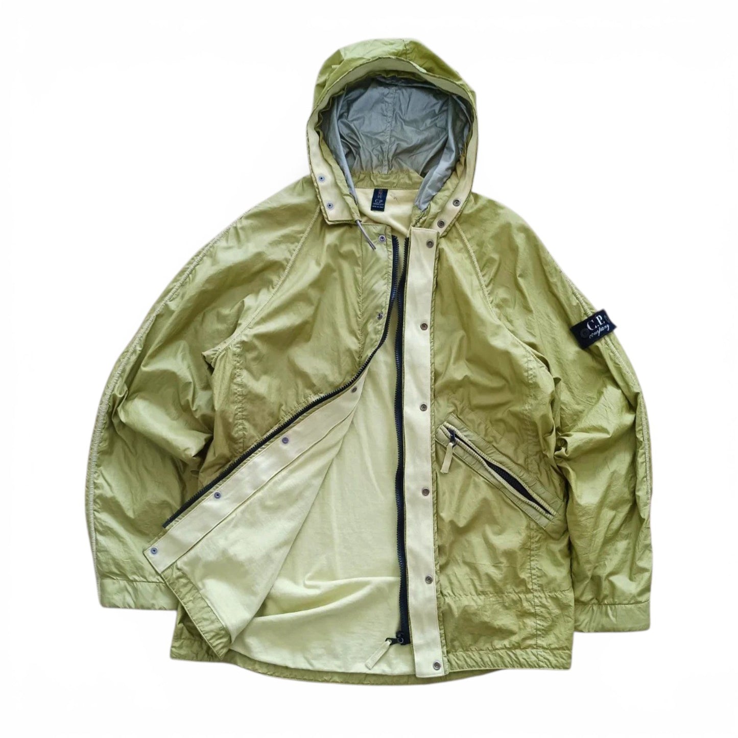 2005 C.P. Company hooded jacket M