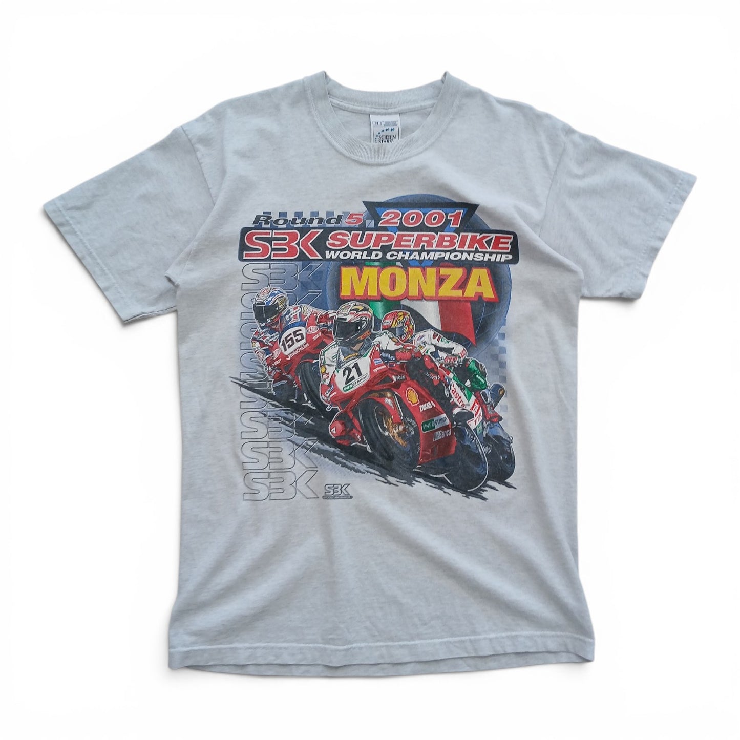 2001 SBK Superbike t-shirt M