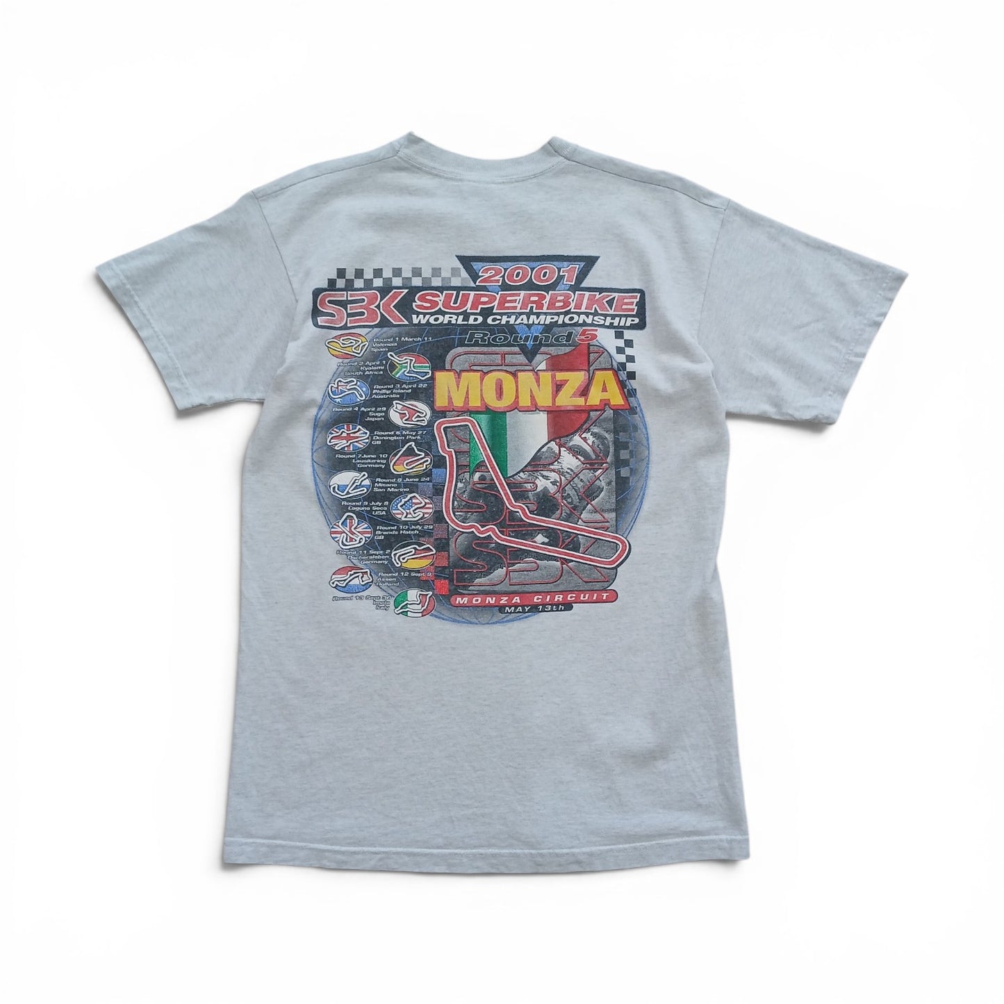 2001 SBK Superbike t-shirt M