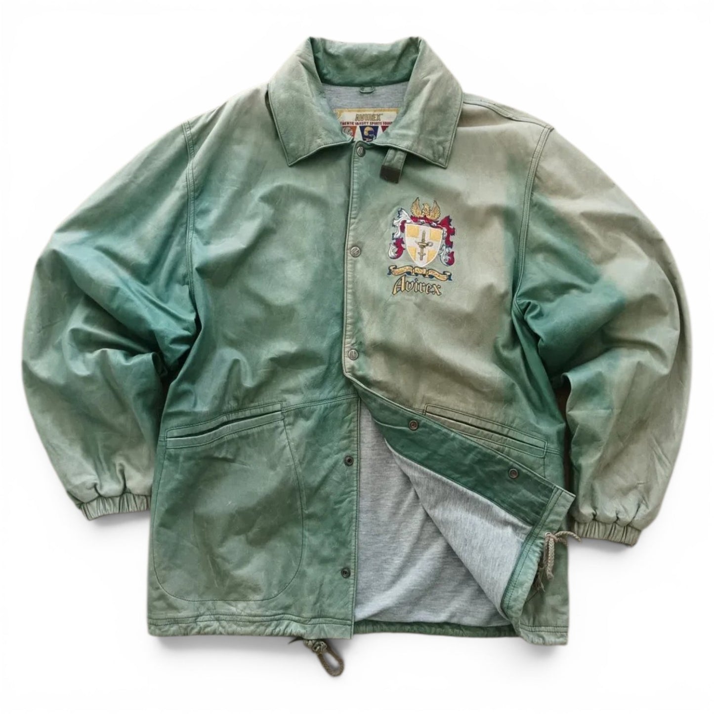 1990s Avirex leather jacket  L