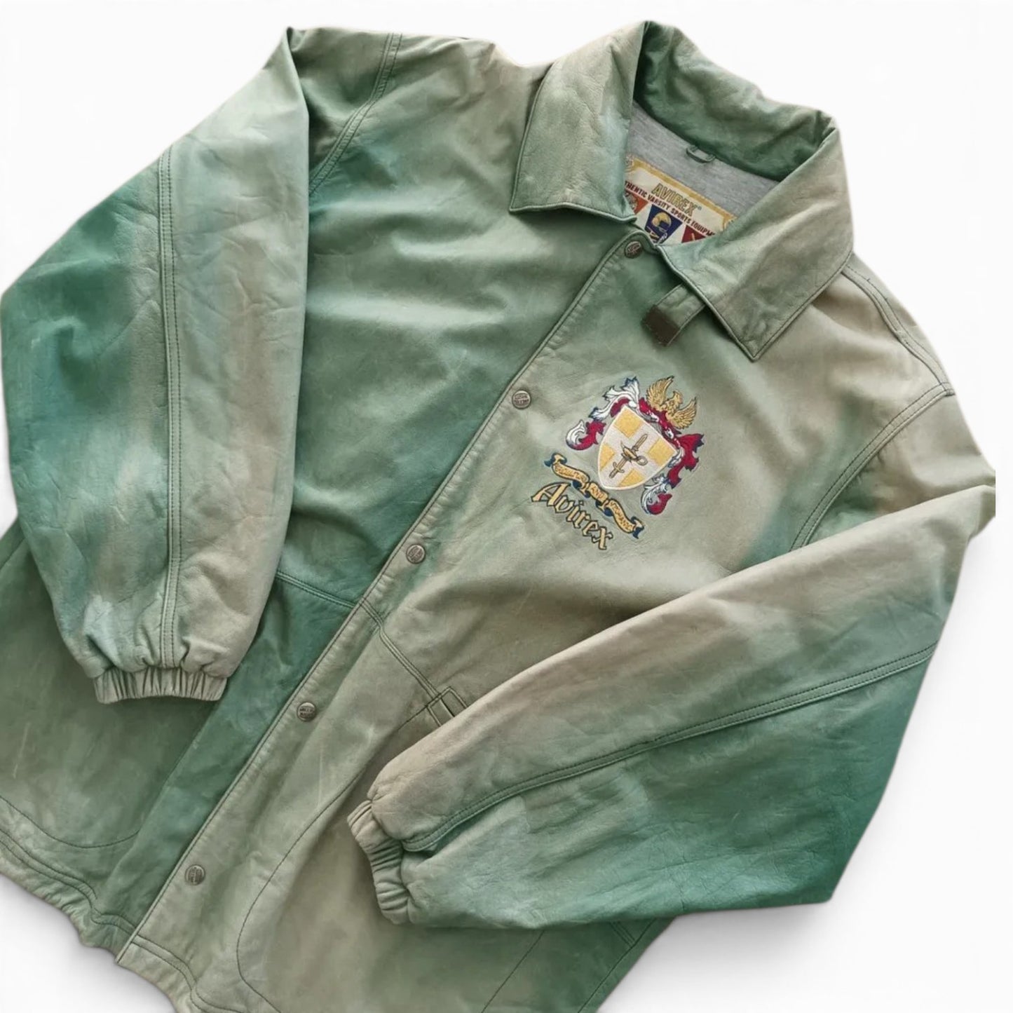 1990s Avirex leather jacket  L