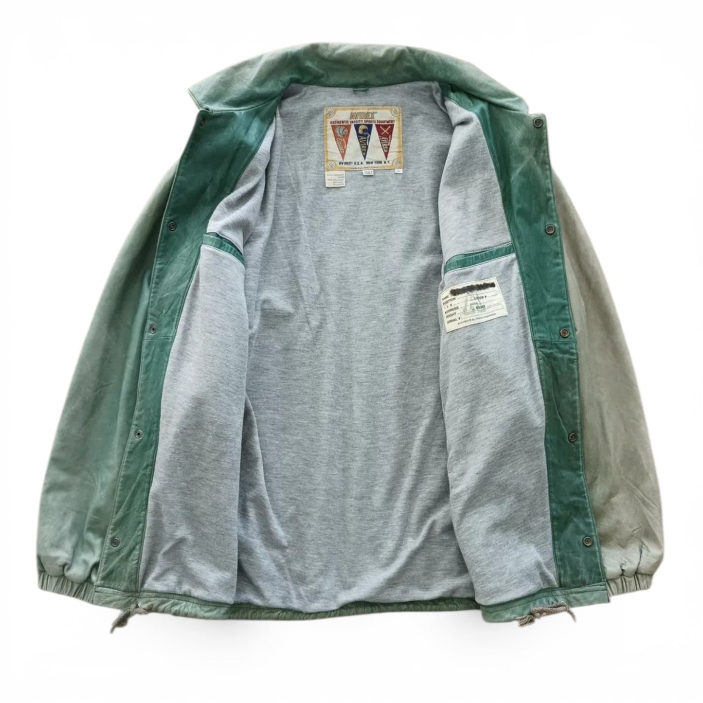1990s Avirex leather jacket  L