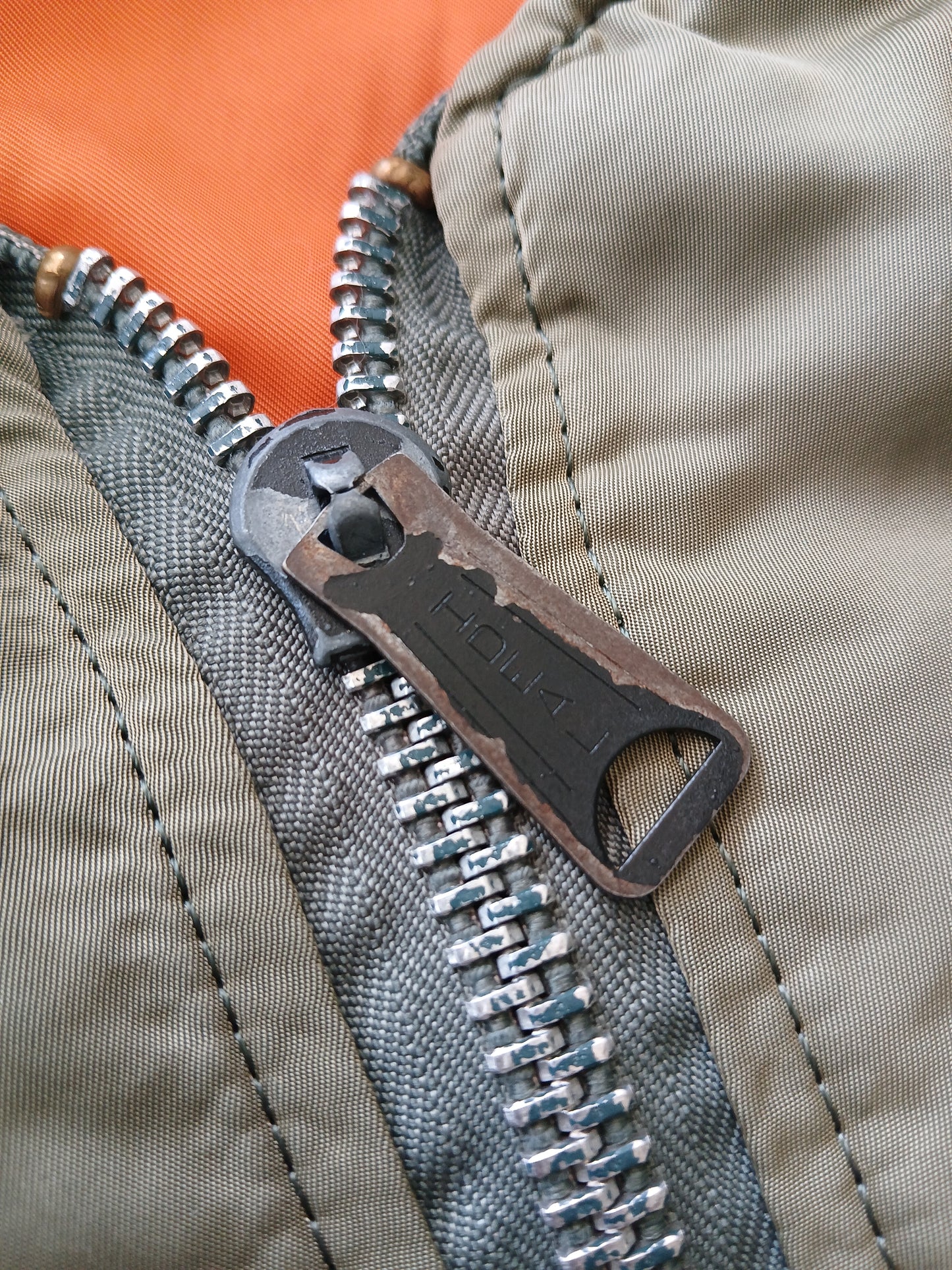 1990s Alpha Industries MA-1  M