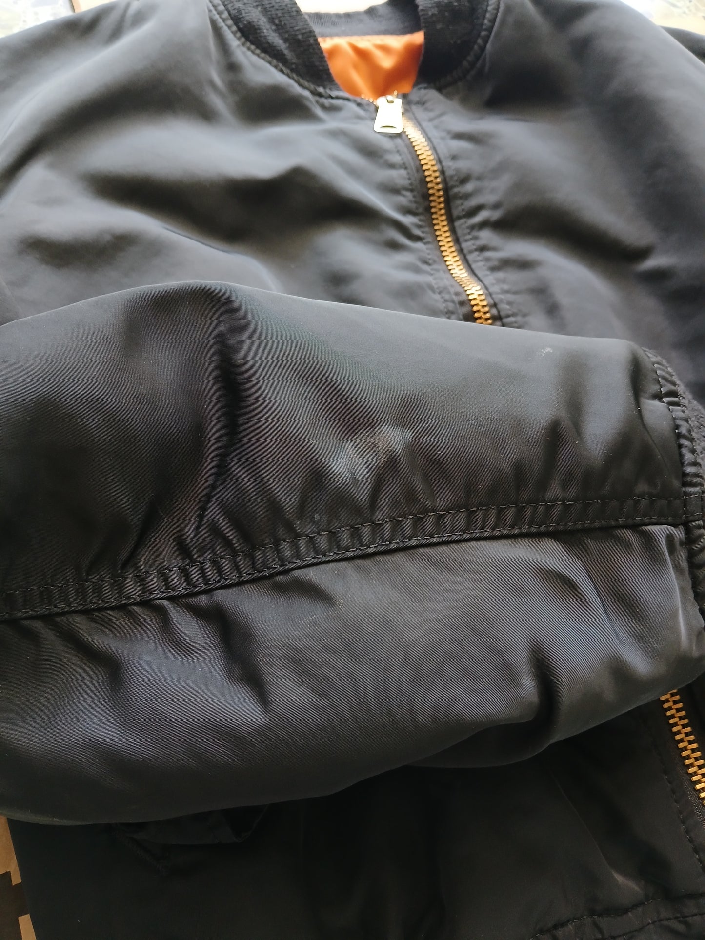 1990s Alpha Industries MA-1  L