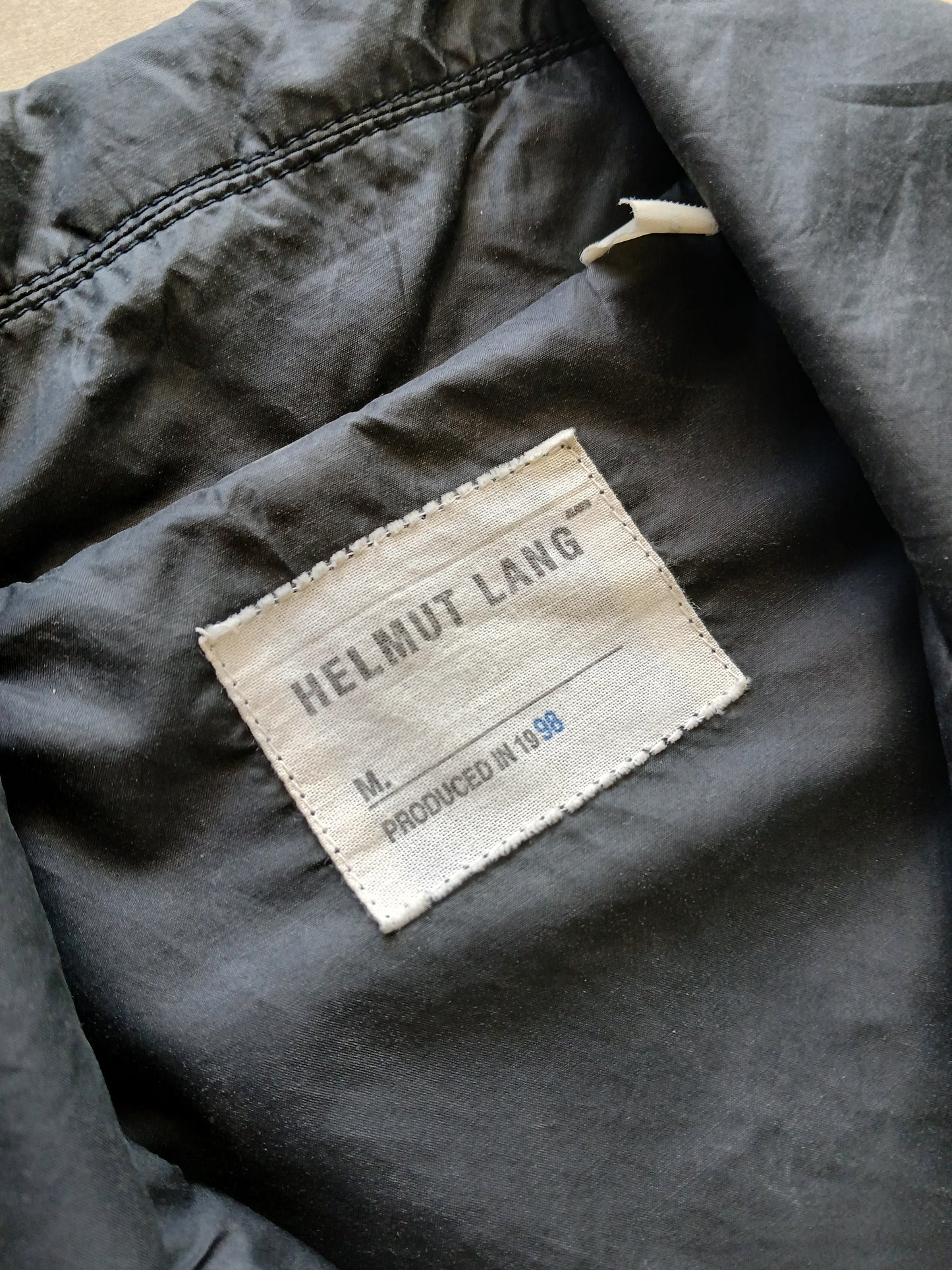 1998 Helmut Lang lightweight coat M