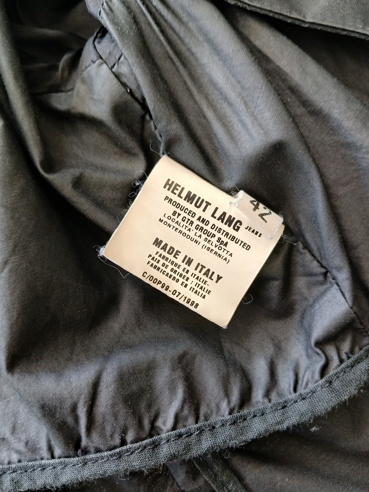 1998 Helmut Lang lightweight coat M