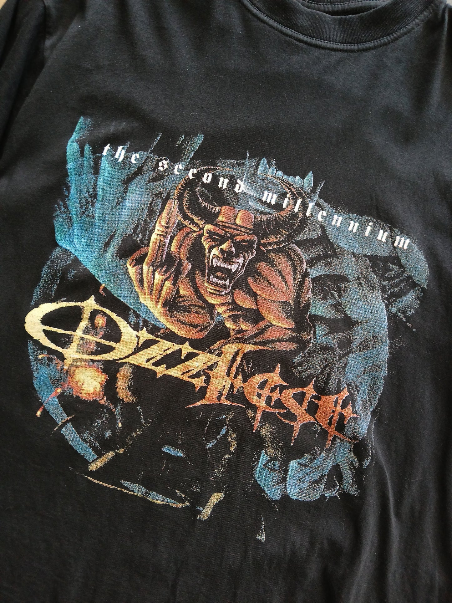 2000s OZZfest t-shirt L