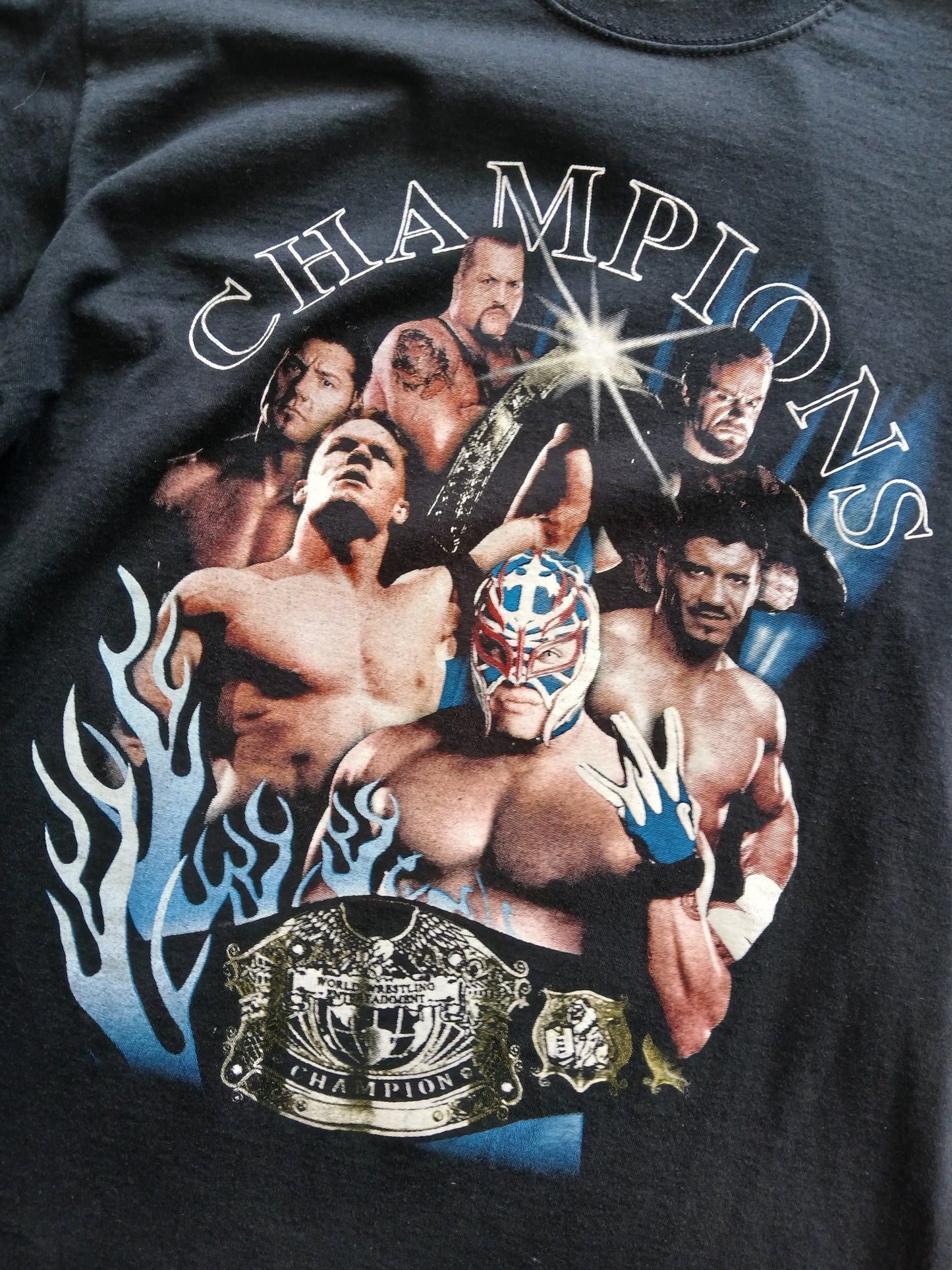 2000s WWE t-shirt M