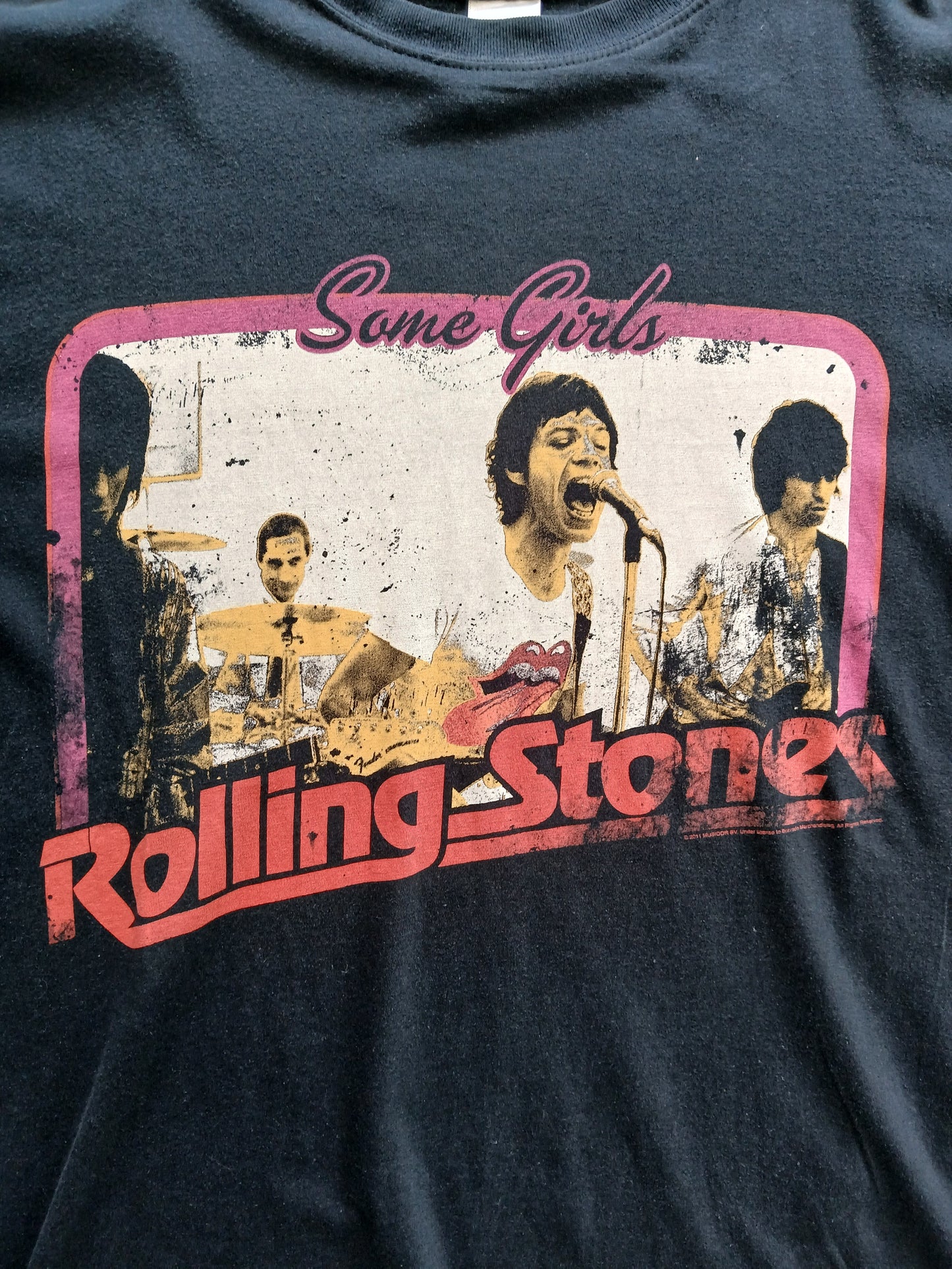 Rolling Stones t-shirt XL