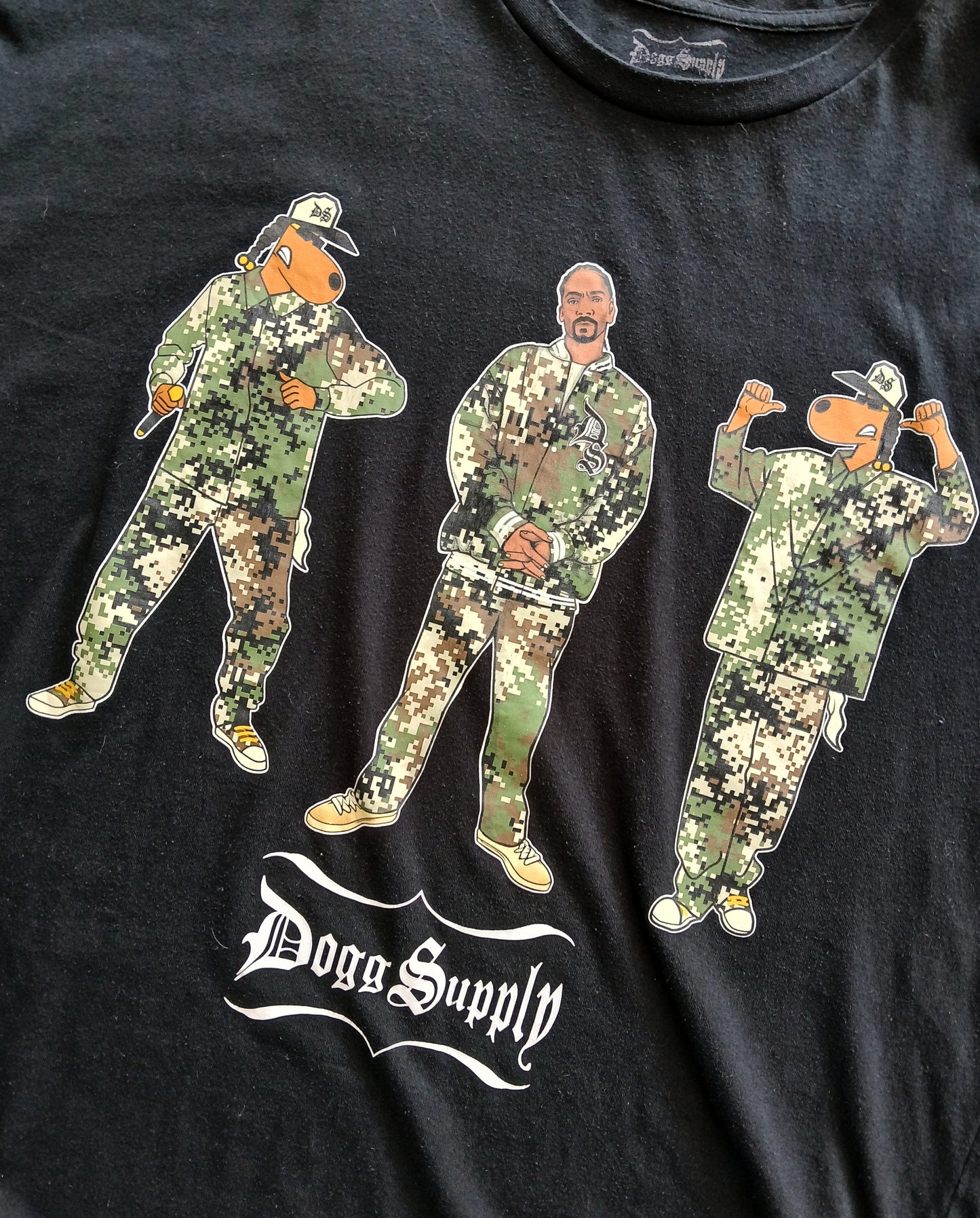 2010s Snoop Dogg t-shirt XL