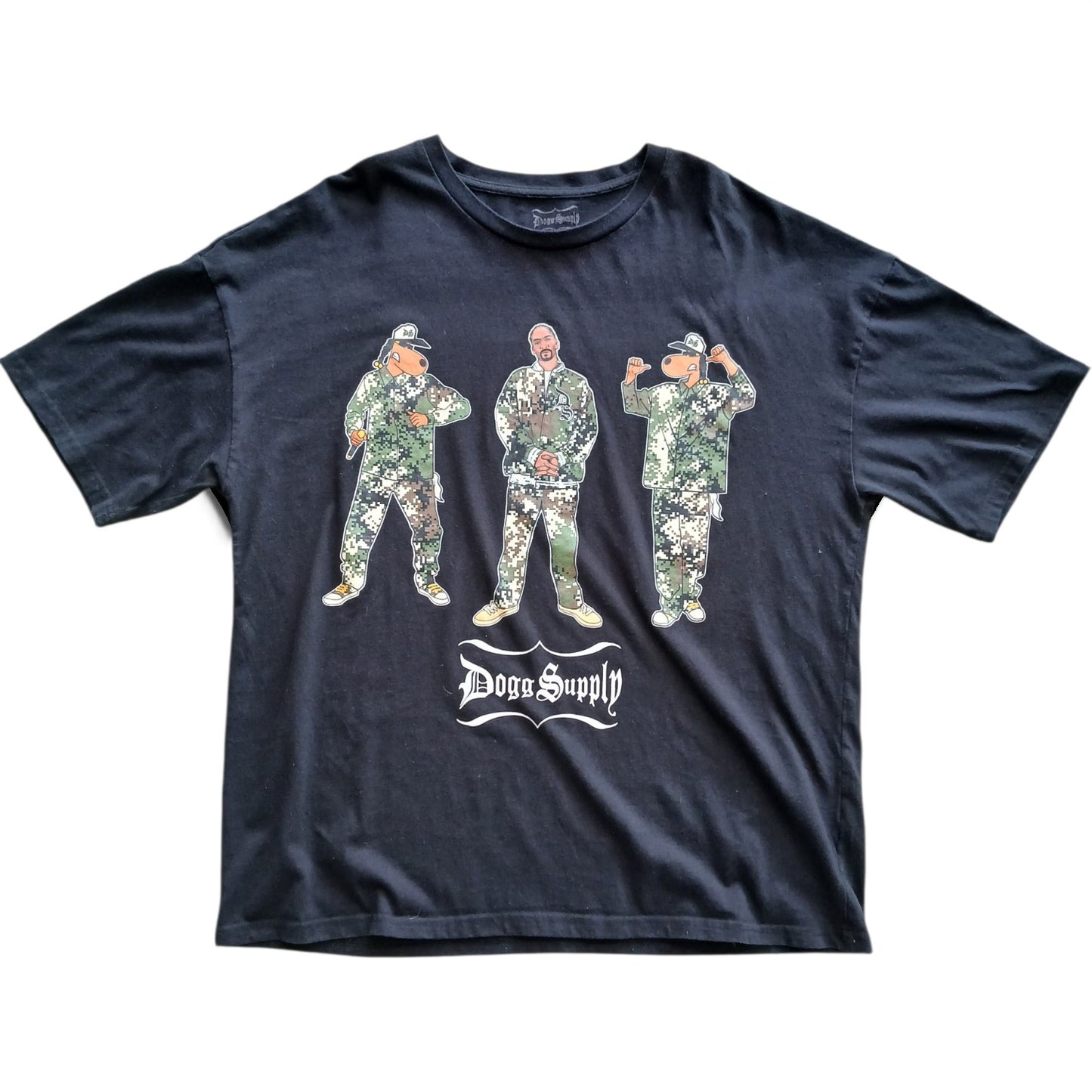 2010s Snoop Dogg t-shirt XL