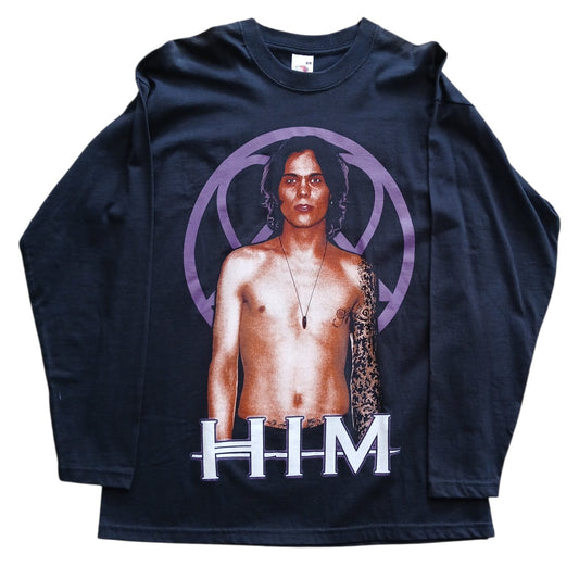 2000s HIM long sleeve M