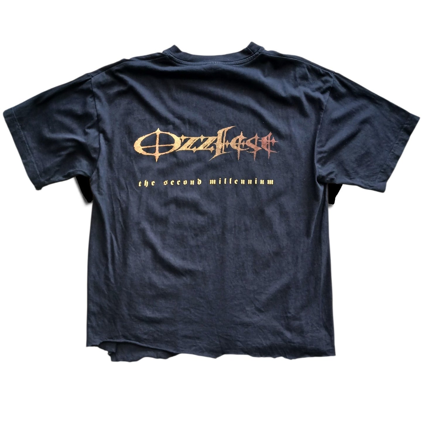 2000s OZZfest t-shirt L