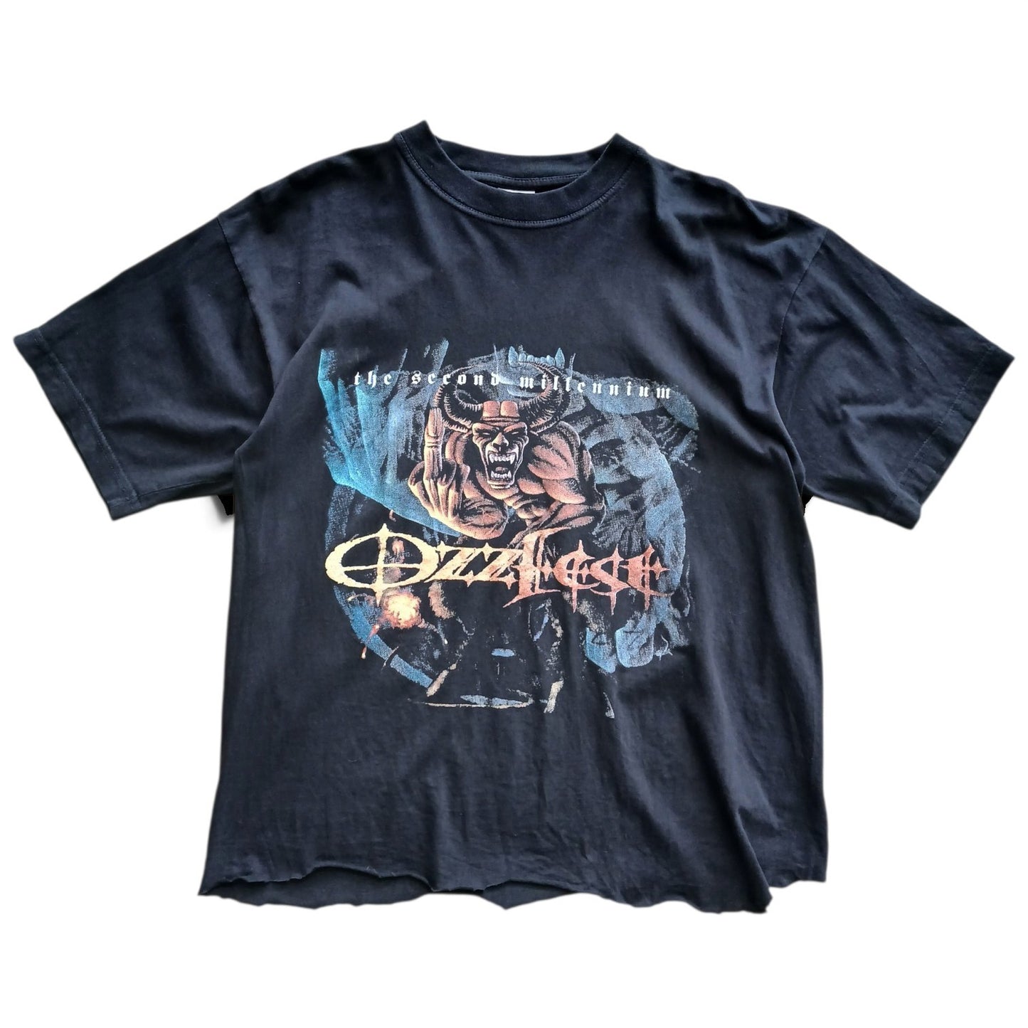 2000s OZZfest t-shirt L