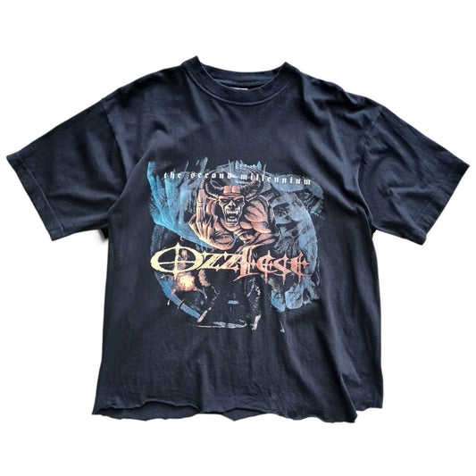 2000s OZZfest t-shirt L