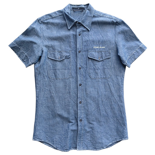 2002 Stone Island Denims shirt L
