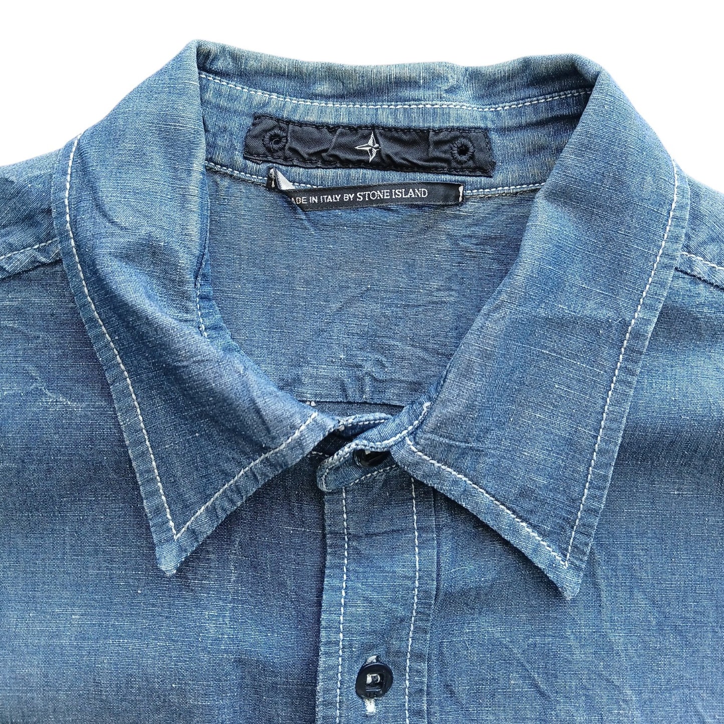 2002 Stone Island Denims shirt L