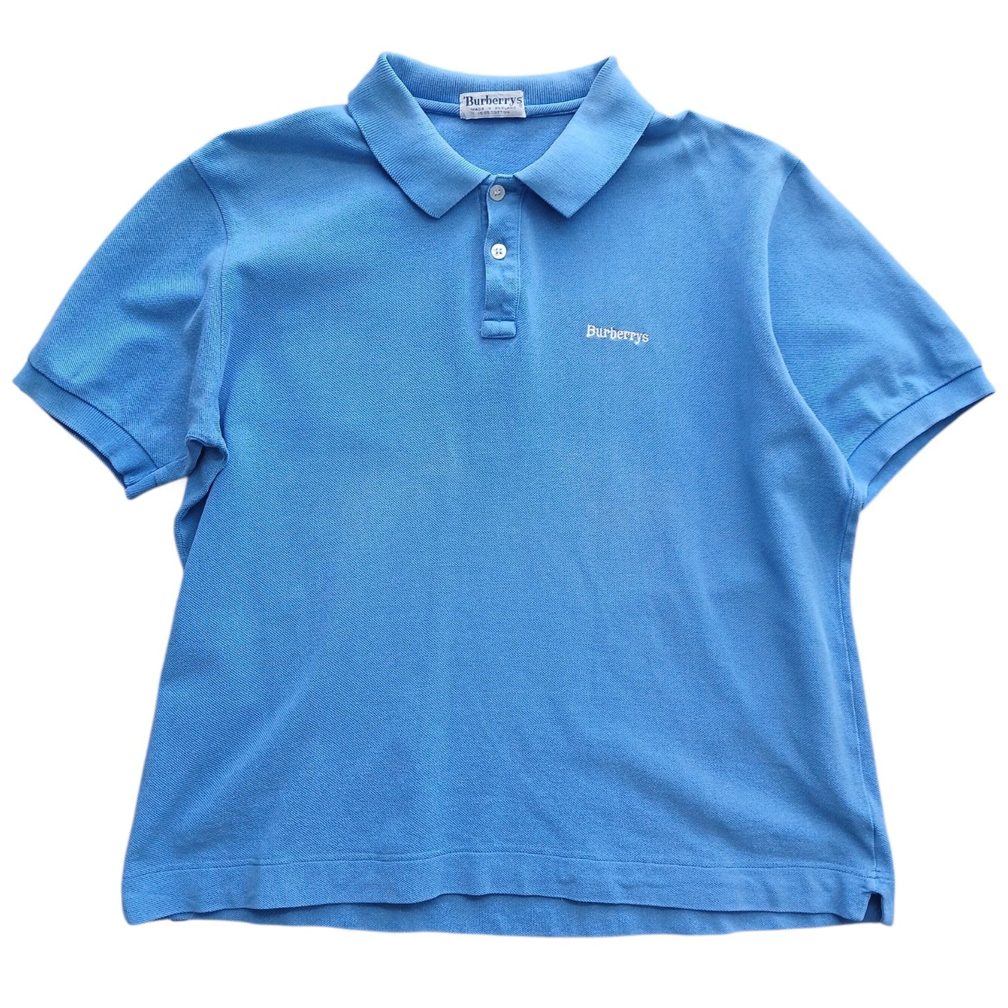 1990s Burberrys polo shirt L