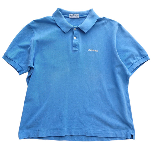 1990s Burberrys polo shirt L
