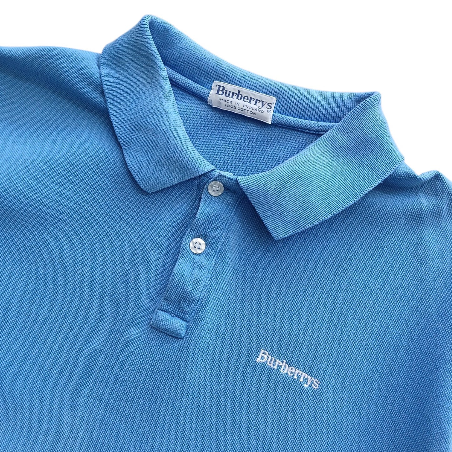 1990s Burberrys polo shirt L