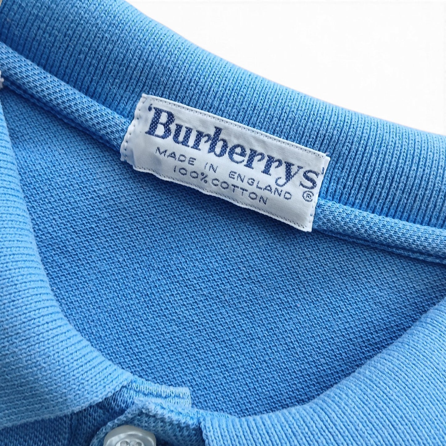 1990s Burberrys polo shirt L