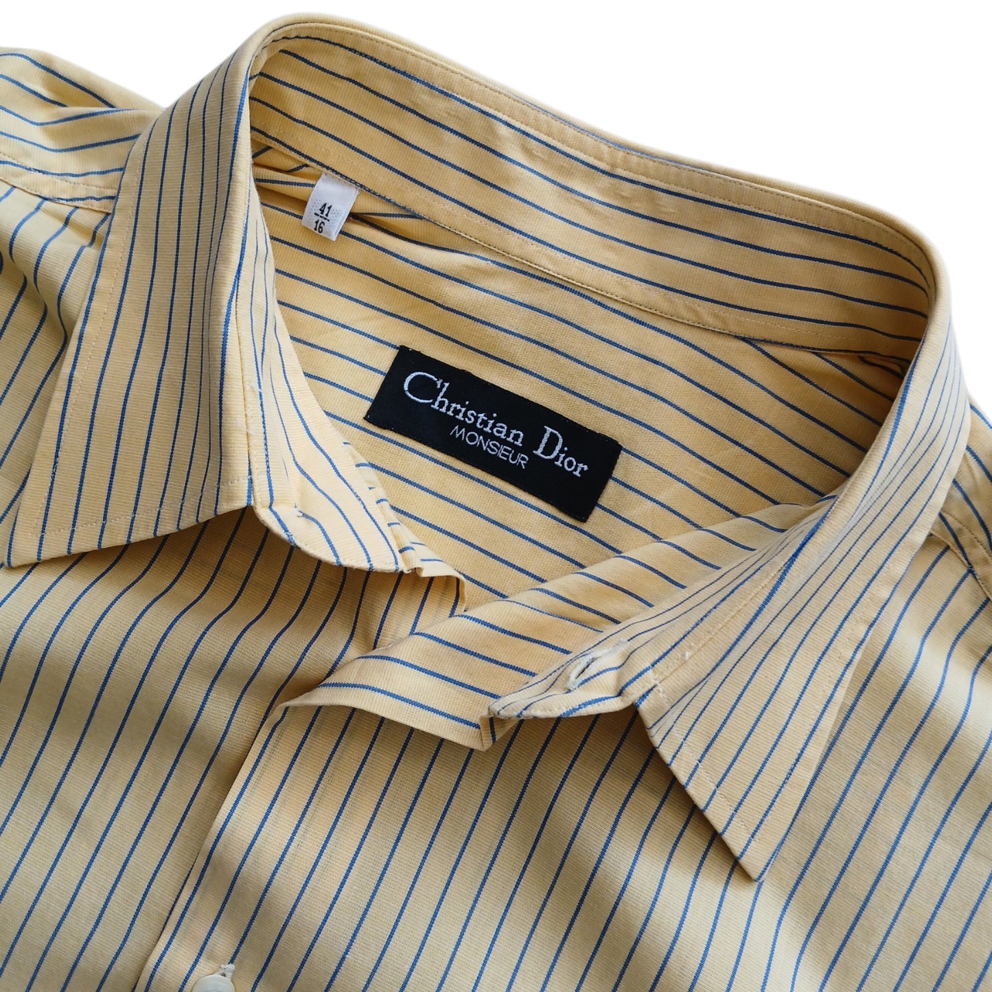 1990s Christian Dior shirt L