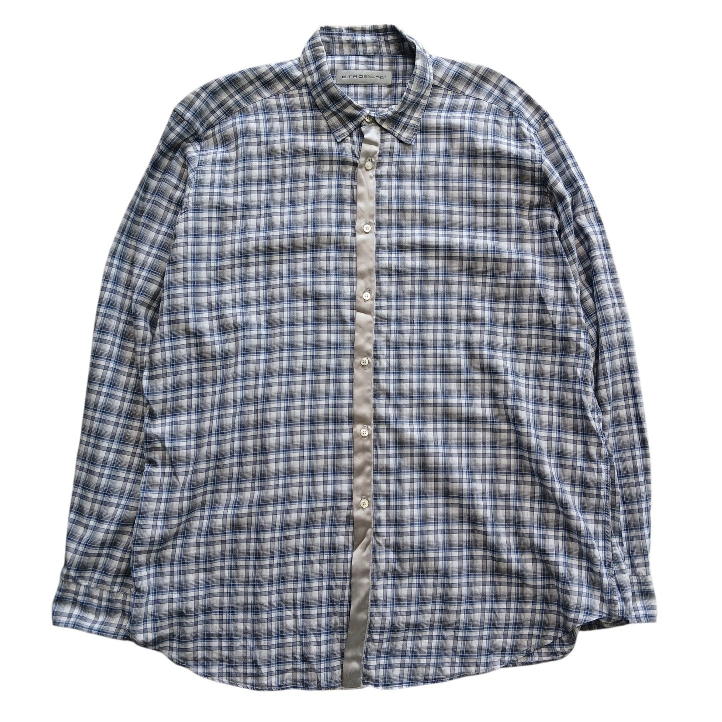 2000s Etro shirt 2XL
