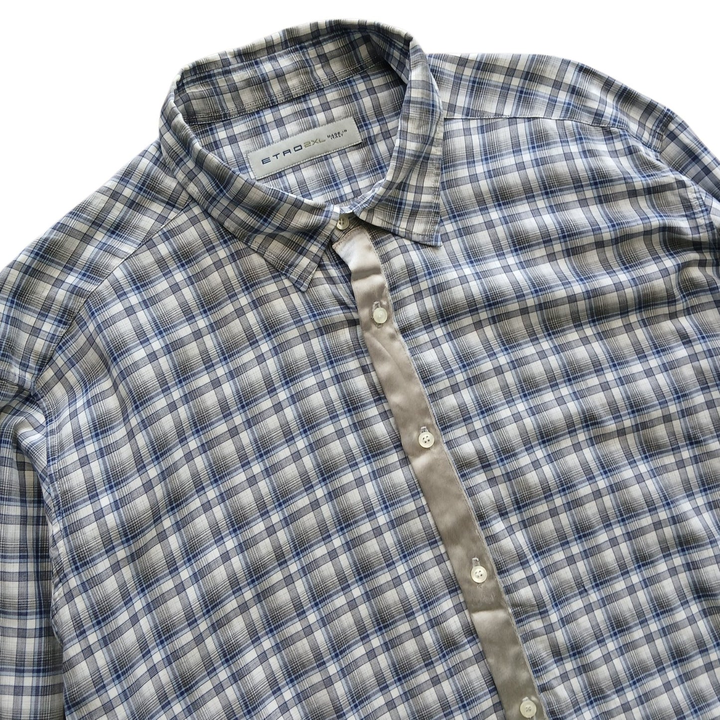 2000s Etro shirt 2XL