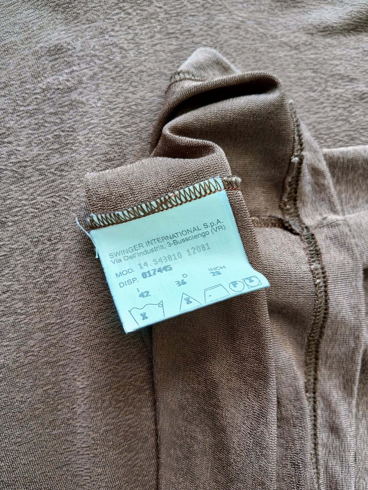 1990s Fendi V-neck mesh M