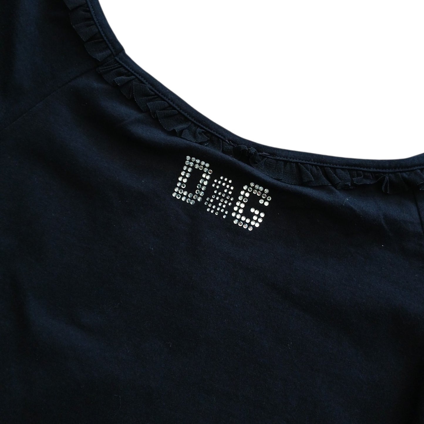 2000s Dolce & Gabbana fitted top L