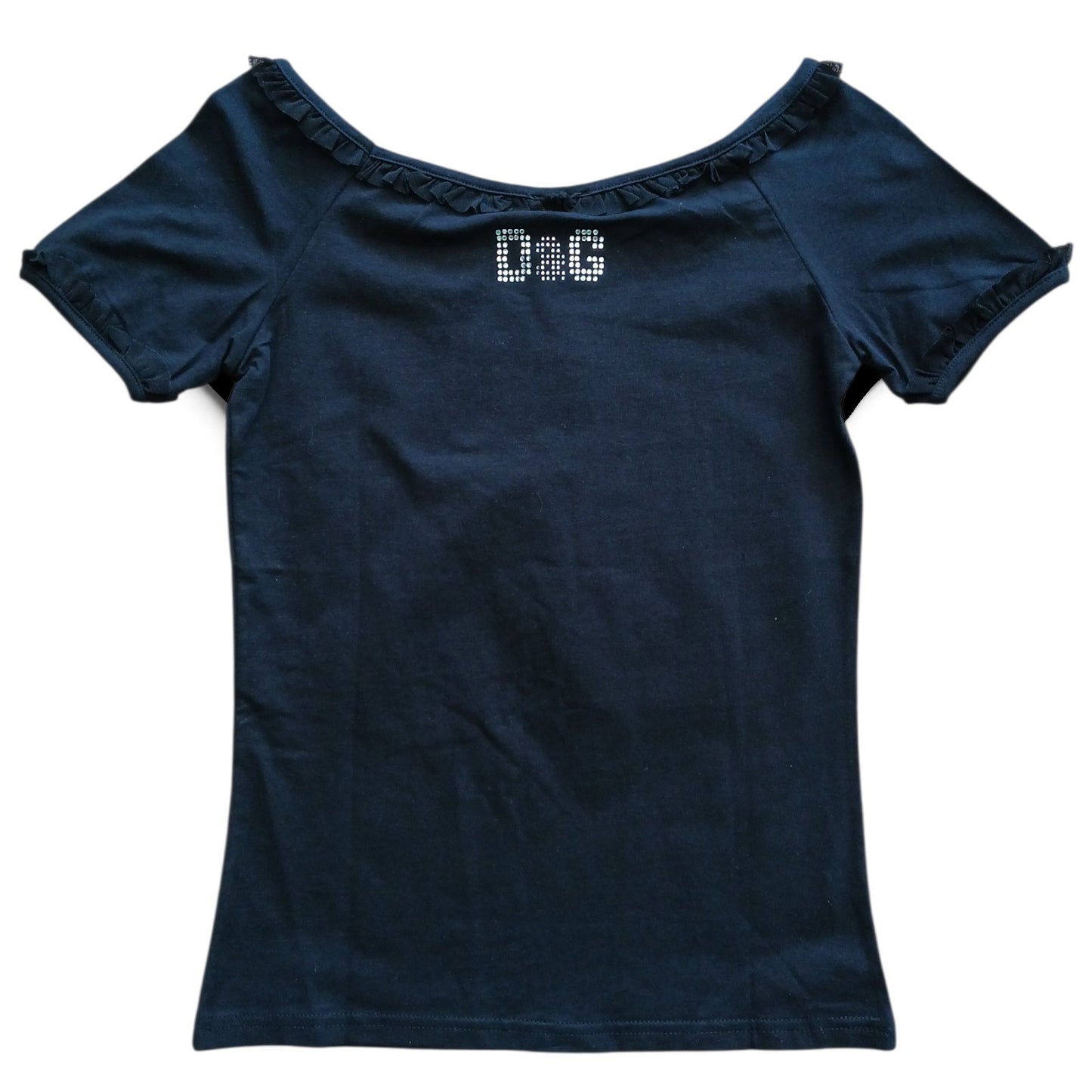 2000s Dolce & Gabbana fitted top L