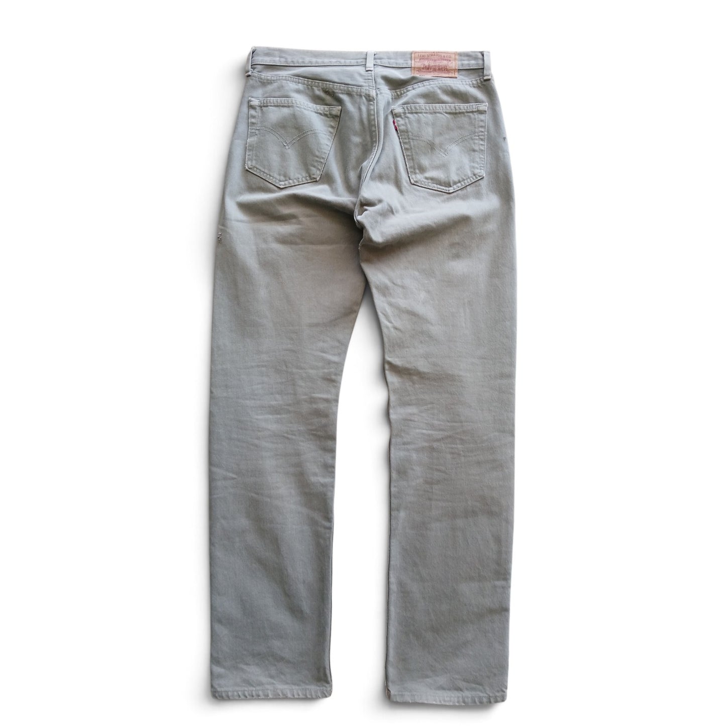 Levi’s 501 olive distressed 34x34