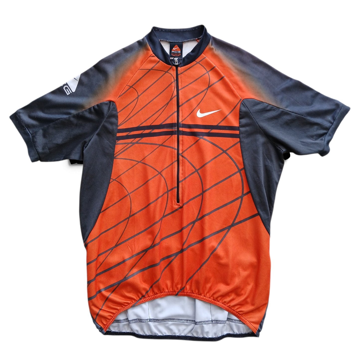 1990s Nike ACG cycling jersey L