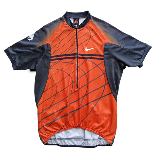 1990s Nike ACG cycling jersey L